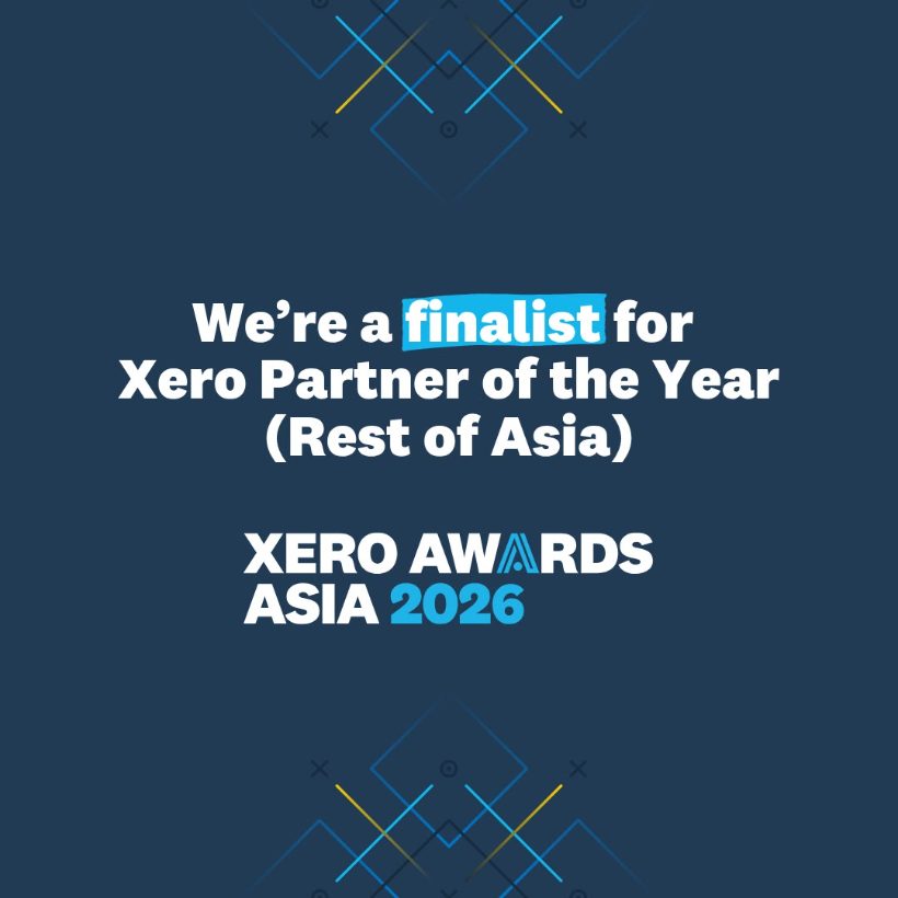 Finalist — Xero Partner of the Year (Rest of Asia), Xero Awards Asia 2026