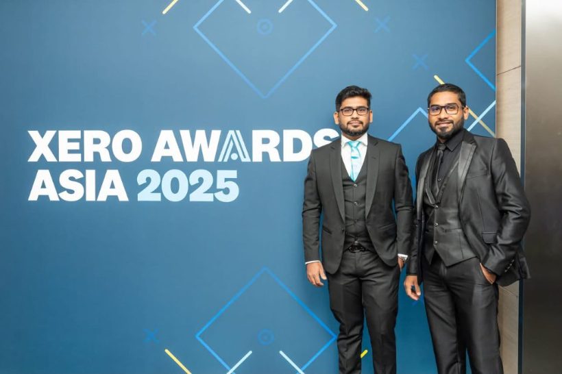 Team Ventureskey at Xero Awards Asia 2025